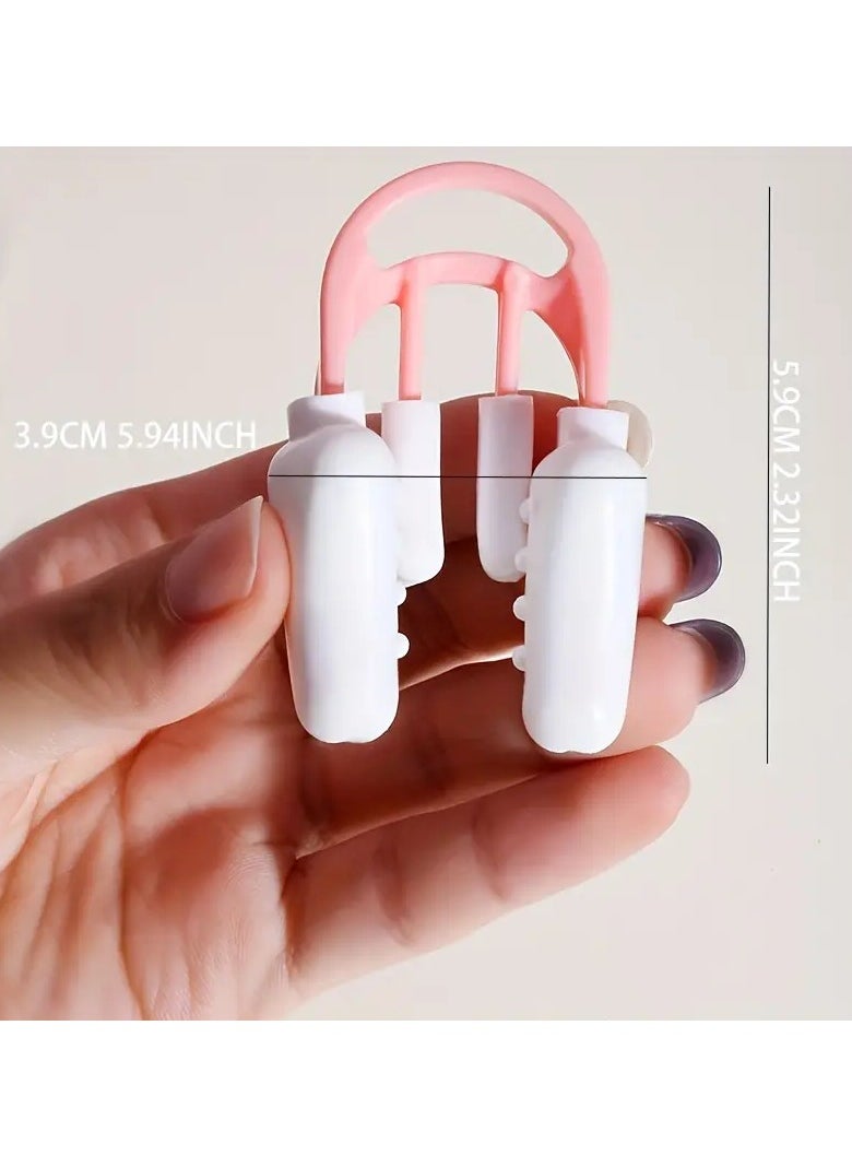 Goolsky - Nose Shaper Clip, Pain-free Nose Bridge Straightener Corrector, Beauty Up Lifting Soft Safety Silicone Tool For Wide Crooked Nose Women Men - Image 1