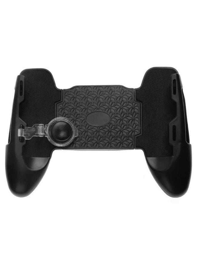 GARASANI Handle Gamepad, Mobile Phone Gamepad Joystick, Adjustable Stretchable Cell Phone Gaming Controller, Lightweight And Portable Smartphone Gamepad, (1pc, Black) - Image 1