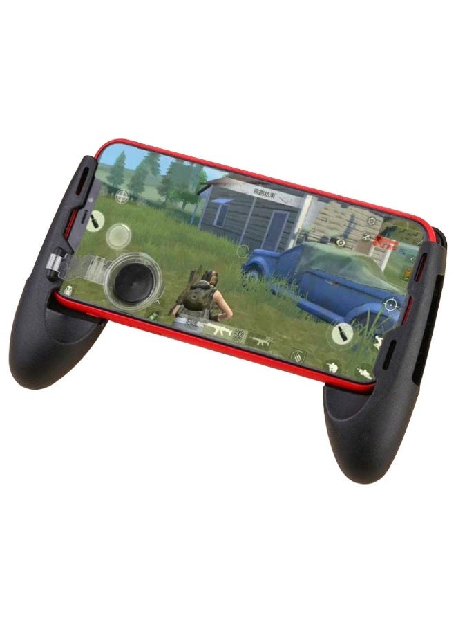 GARASANI Handle Gamepad, Mobile Phone Gamepad Joystick, Adjustable Stretchable Cell Phone Gaming Controller, Lightweight And Portable Smartphone Gamepad, (1pc, Black) - Image 2