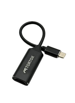Tortox Tortox USB C To HDMI Adapter 4k@60Hz, Portable Aluminum USB C Adapter,Compatible With Samsung/iPhone 15 series/Honor/Dell/Asus/Panasonic/Sony/VU/Hisense  - Image 1