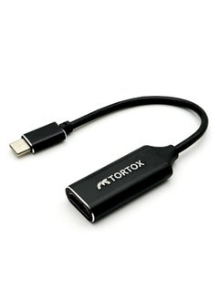 Tortox Tortox USB C To HDMI Adapter 4k@60Hz, Portable Aluminum USB C Adapter,Compatible With Samsung/iPhone 15 series/Honor/Dell/Asus/Panasonic/Sony/VU/Hisense  - Image 2