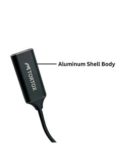Tortox Tortox USB C To HDMI Adapter 4k@60Hz, Portable Aluminum USB C Adapter,Compatible With Samsung/iPhone 15 series/Honor/Dell/Asus/Panasonic/Sony/VU/Hisense  - Image 3