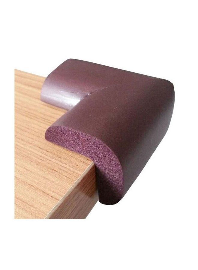 Iktu Edge & Corner Guard Set 2 Meter Coverage Edge Cushion Incl 12 Corner Guard Kids Safety Furnituremarble & Glass Edge Cushion Protector (Brown 1 X Cushion + 12 X Corner Guard) - Image 5