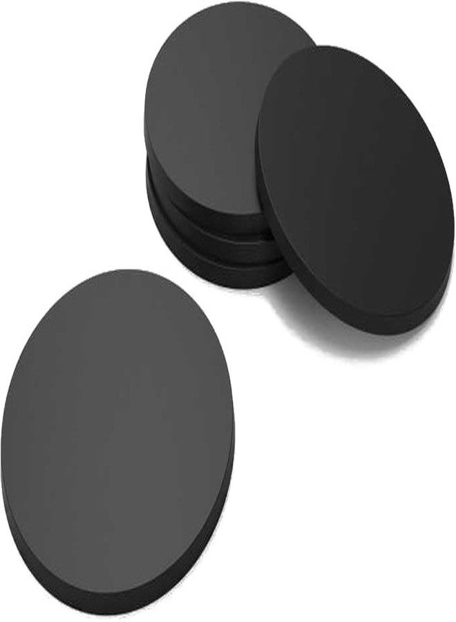 Green Stuff World Plastic Bases - Round 60 mm Black 11274 - Image 2