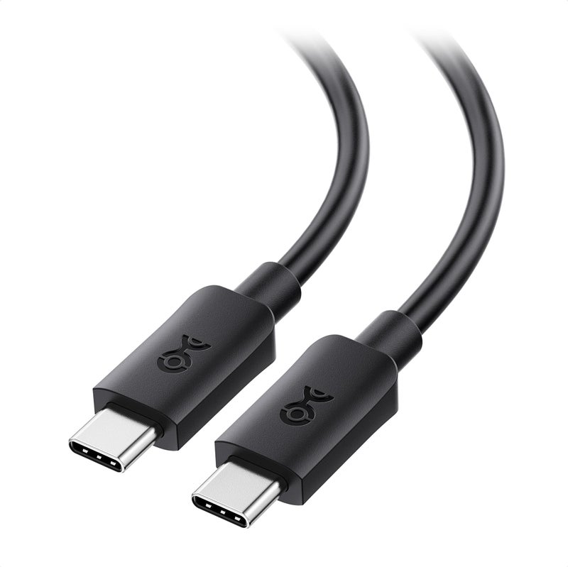 Cable Matters 20Gbps USB C to USB C Monitor Cable - 3ft / 0.9m, Supports Up to [8K@30Hz / 4K@120Hz Video, 240W Charging, 20Gbps Data Transfer], USBC Video Cable, Works with CarPlay, Android Auto - Image 1