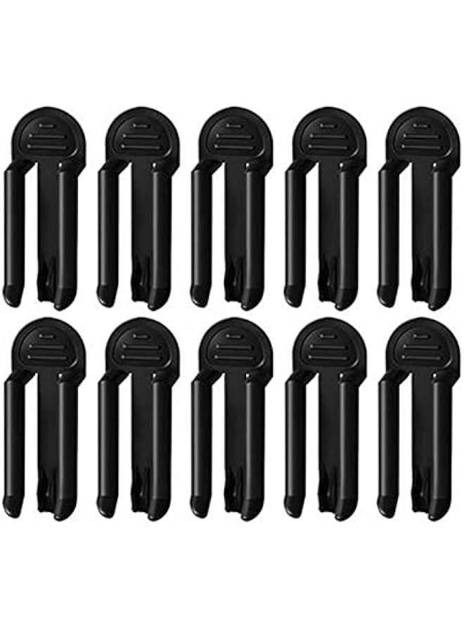 10 أكياس القمامة إصلاح كليب ، حامل القفل بن القمامة الإبداعية - Image 1