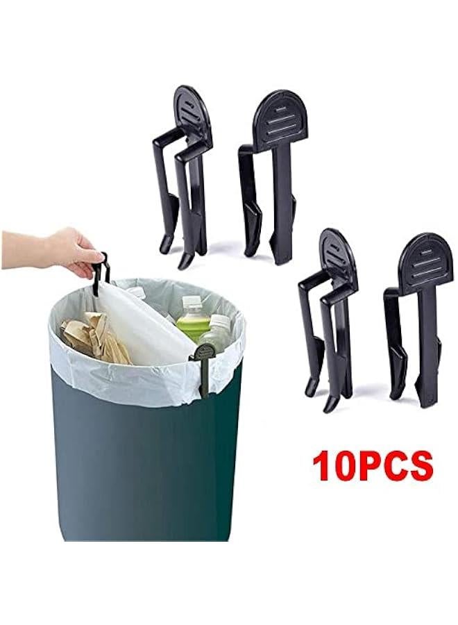 10 أكياس القمامة إصلاح كليب ، حامل القفل بن القمامة الإبداعية - Image 2