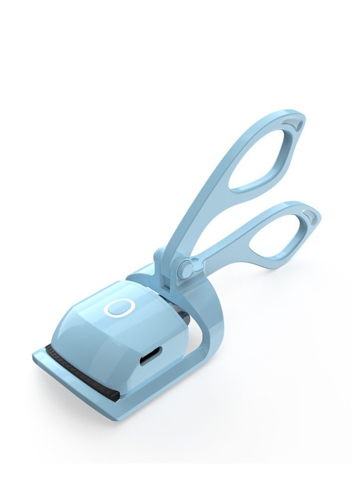 HUIHAO Popular Electric Eyelash Curler Blue  - Image 1