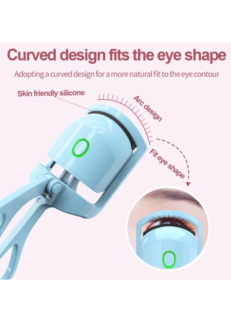 HUIHAO Popular Electric Eyelash Curler Blue  - Image 2