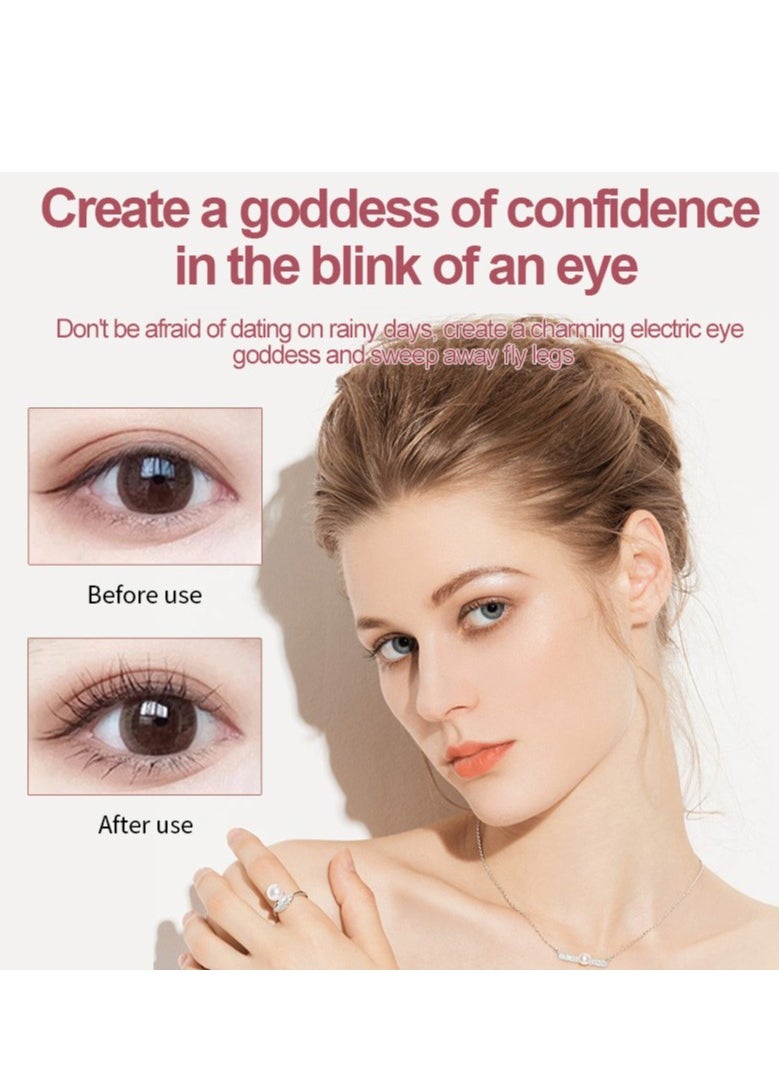 HUIHAO Popular Electric Eyelash Curler Blue  - Image 5