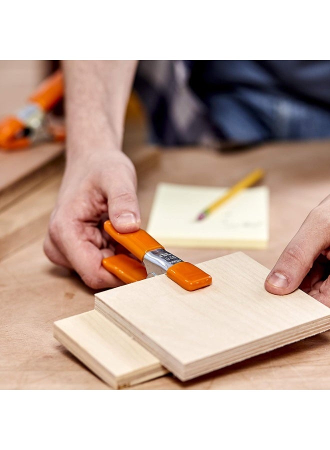 Pony Jorgensen 3201-HT Pony Spring Clamp, 1-Inch, Silver/Orange - Image 5