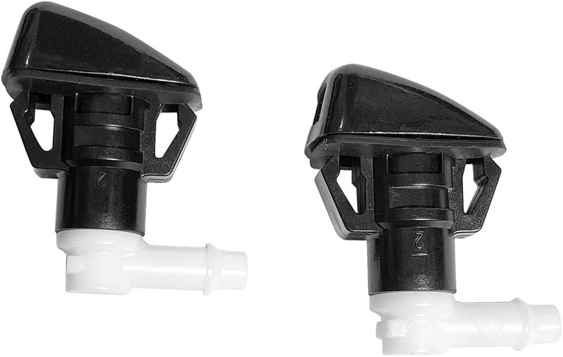 AMFRNE 68260443AA Premium Wiper Washer Nozzles Fit for 2011-2023 Jeep Grand Cherokee WK2 WL Windshield Washer Fluid Jet Nozzle | Easy to Install | 2 Pack, Ref 55372143AB, Grand Cherokee Washer Accessories - Image 4