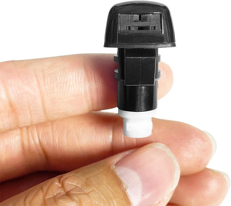 AMFRNE 68260443AA Premium Wiper Washer Nozzles Fit for 2011-2023 Jeep Grand Cherokee WK2 WL Windshield Washer Fluid Jet Nozzle | Easy to Install | 2 Pack, Ref 55372143AB, Grand Cherokee Washer Accessories - Image 5