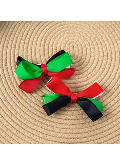 Magic Park Cute Bow-Tie Headband or UAE National Day, UAE Bow World Cup and Flag Day for Women Men Girl Boy  - Image 4