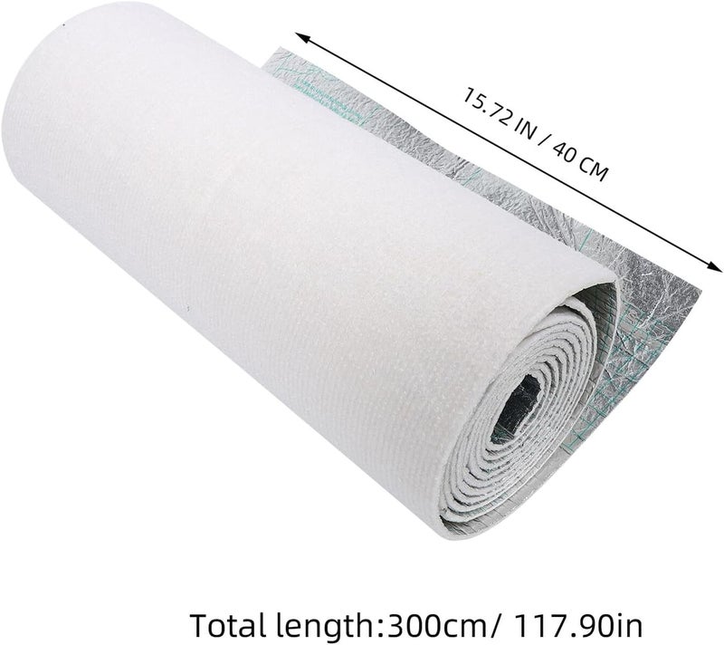 Cat Scratcher Mat and Couch Protector Sturdy Anti-Scratch Furniture Pad Vertical Wall-Mounted Cat Climbing Mat Beige 40x300cm - Image 2
