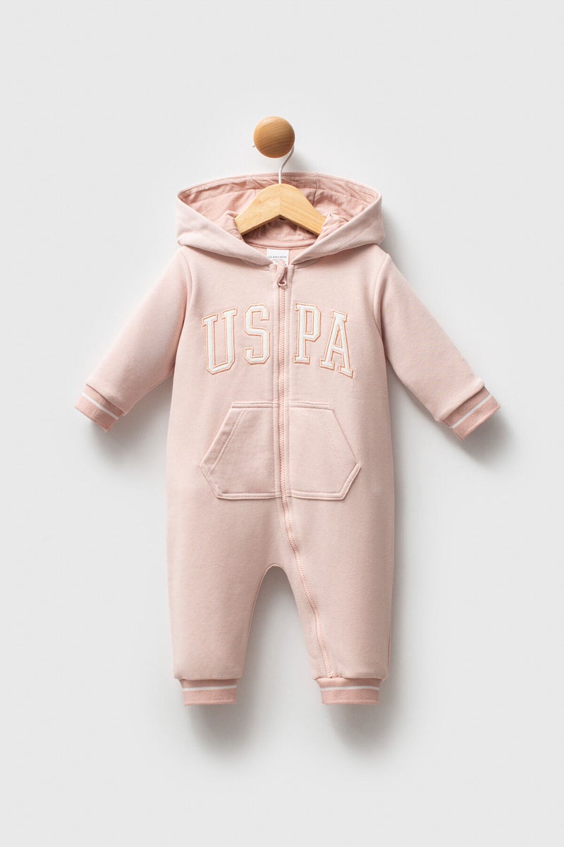 يو اس بولو اسن أفرول وردي للبنات من جمعية بولو الأمريكية - Image 1