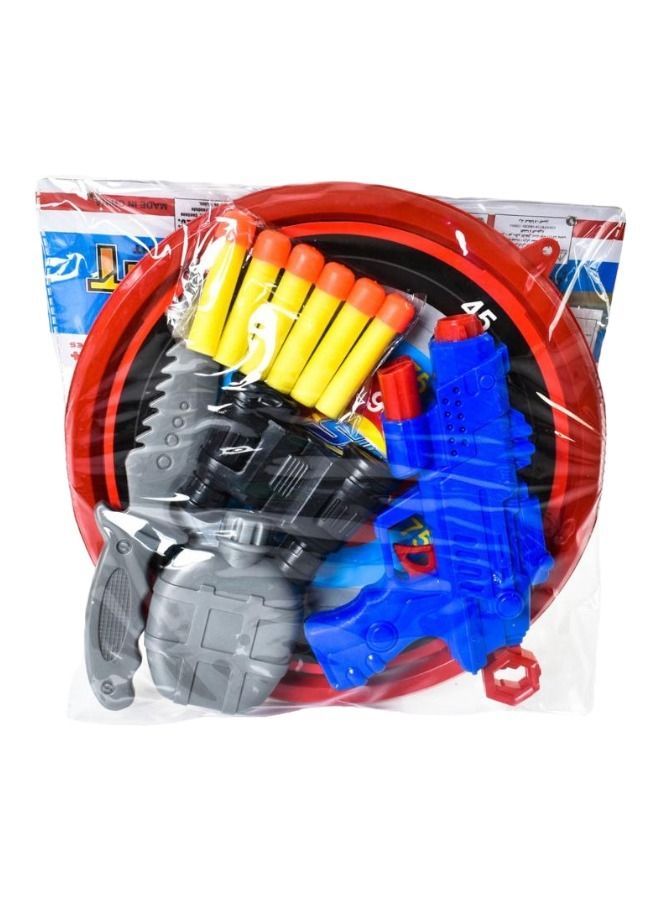 Rally Soft Bullet Blaster Police Gun Set - Image 3