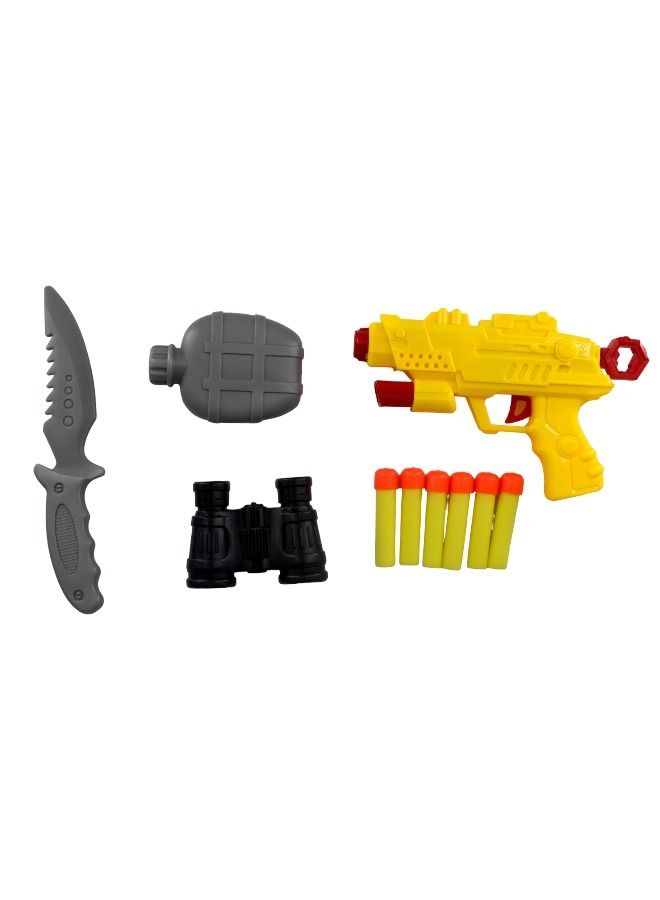 Rally Soft Bullet Blaster Police Gun Set - Image 1