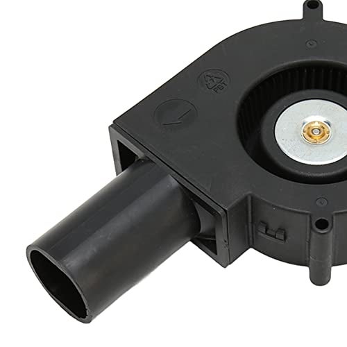 KUIDAMOS 6000RPM Brushless Cooling Blower Fan, 34.2W Blower Fan Blower Brushless Cooling 45DB Double Ball Support Adjustable Speed Bearing Air Mover 97x97mm - Image 5