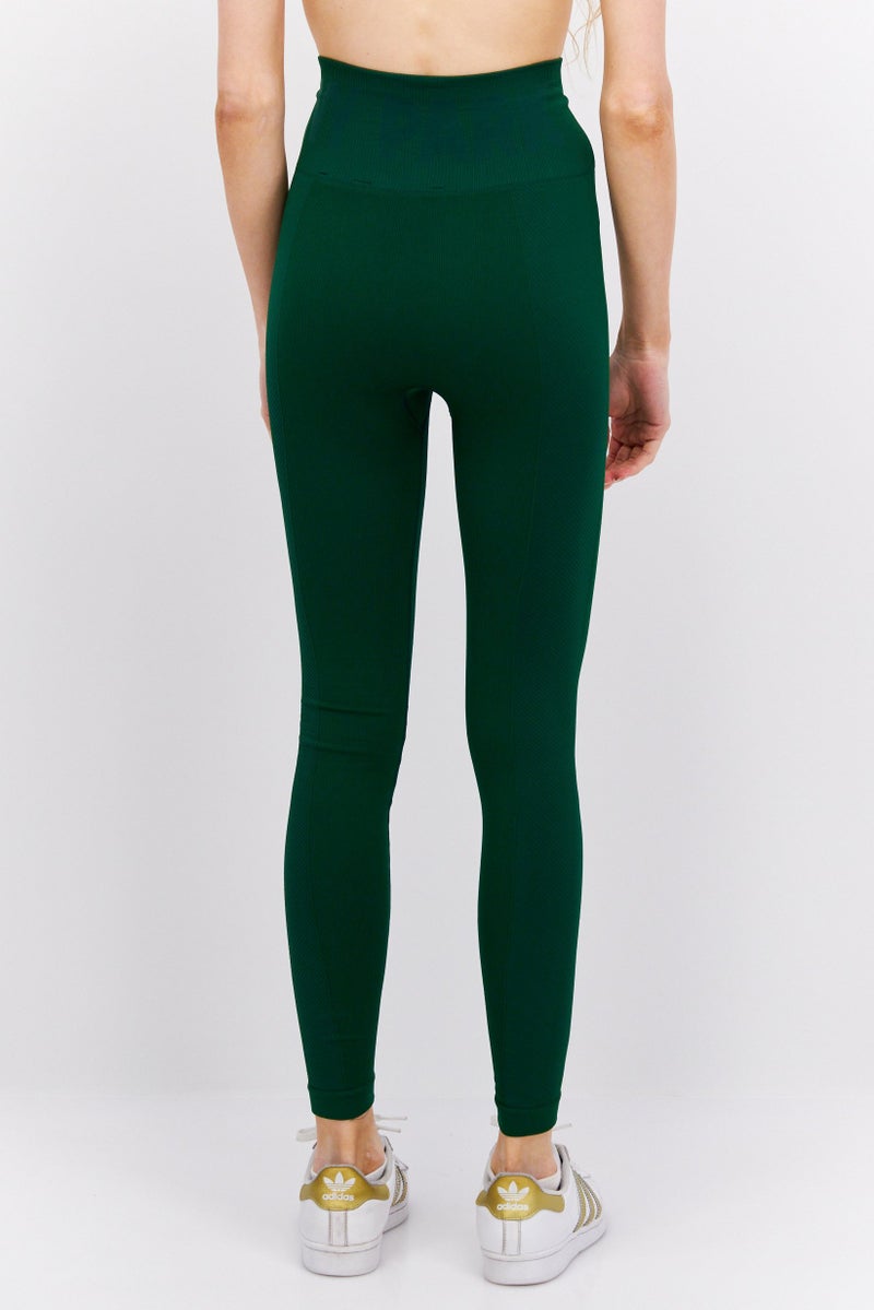 adidas Originals Adidas Originals x Ivy Park Women Sportswear Fit Training Tights, Green - Image 3