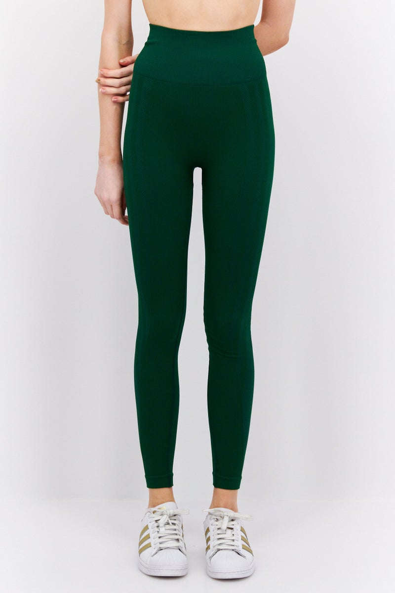 adidas Originals Adidas Originals x Ivy Park Women Sportswear Fit Training Tights, Green - Image 1