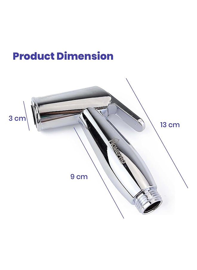 Home Pro Home Pro Bidet Sprayer Shattaf head for Toilet Sprayer Shattaf Hand held Bidet Rinse Spray Spray Head Chrome-Only Sprayer Head  - Image 3