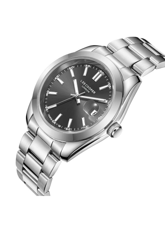Lee Cooper Men's Metal Analog Watch LC08189.360 - 41 mm - Image 2