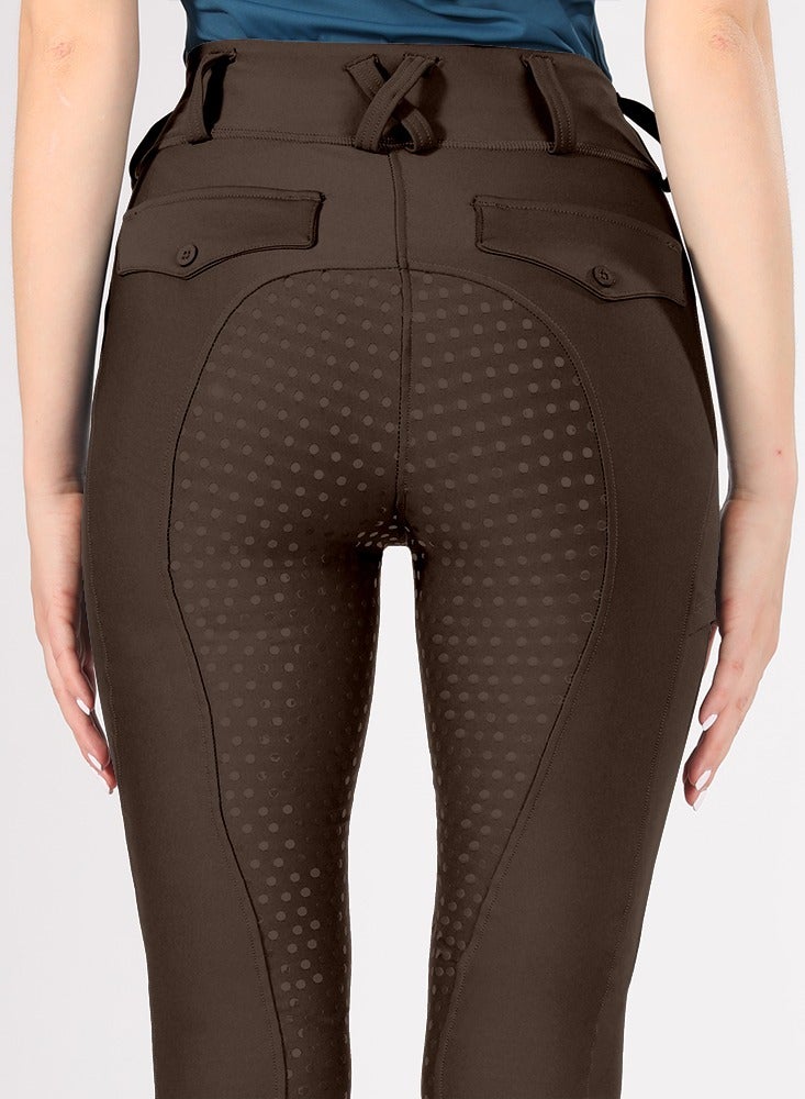 general Full Seat Equestrian Breeches Riding Horse Pants Women - Image 3