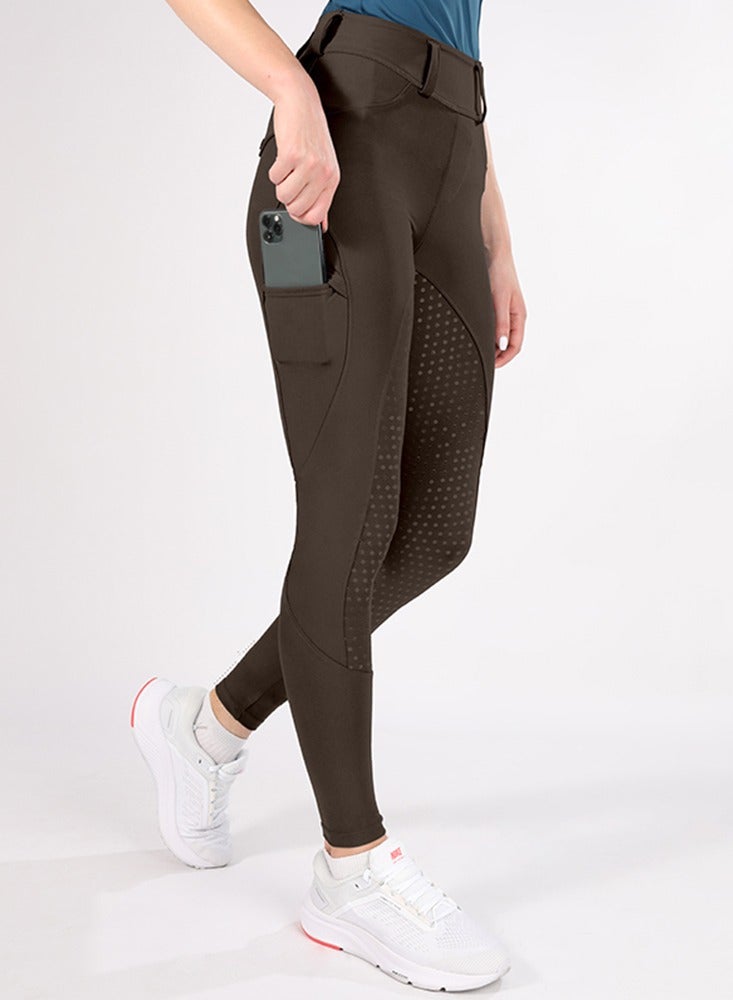 general Full Seat Equestrian Breeches Riding Horse Pants Women - Image 2