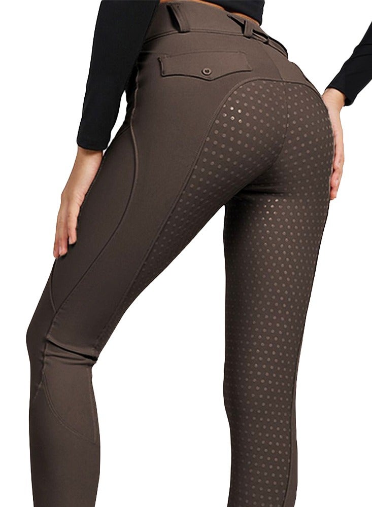 general Full Seat Equestrian Breeches Riding Horse Pants Women - Image 3