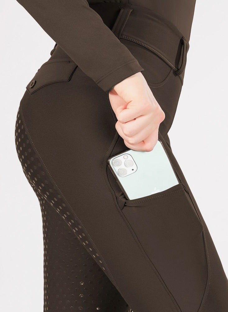 general Full Seat Equestrian Breeches Riding Horse Pants Women - Image 4
