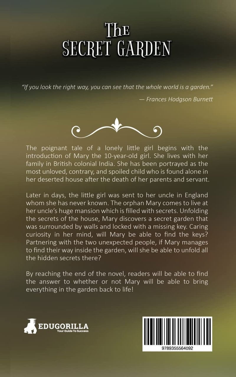 The Secret Garden: Little Kid Stumbles into a Mysterious Hidden Garden  - Image 2