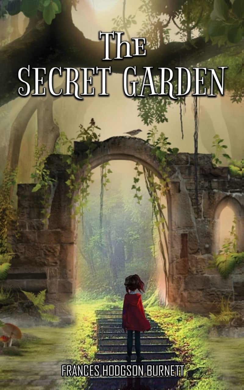 The Secret Garden: Little Kid Stumbles into a Mysterious Hidden Garden  - Image 1