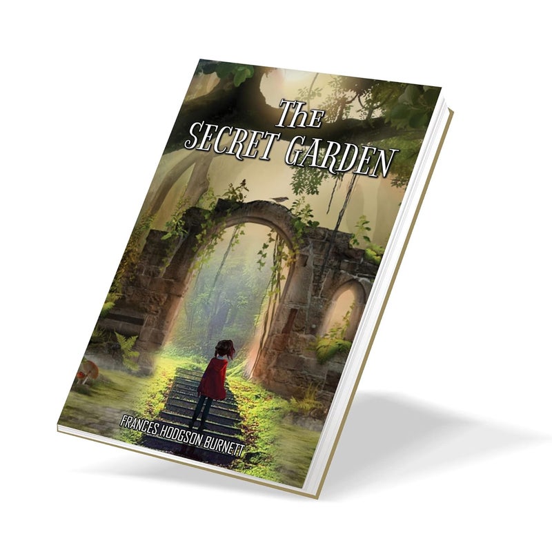 The Secret Garden: Little Kid Stumbles into a Mysterious Hidden Garden  - Image 4