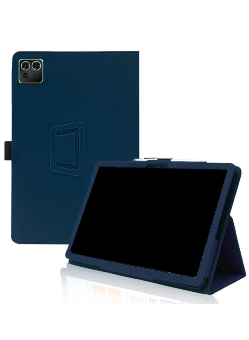 general Case Compatible with Teclast T50 Mini 8.7 inch 2025 Tablet, Cloth Texture Protective Cover Case with Magnetic and Seat Belt