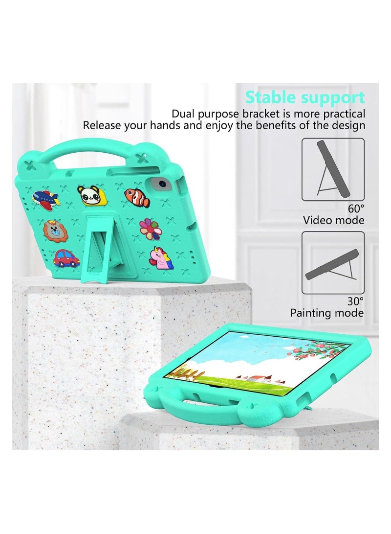 Kids Case Compatible with Honor Pad X8 / X8 Lite 10.1 inch 2022, Heavy Duty EVA Foam Shockproof Cover Kids Proof Tablet Case with Stand - Image 3