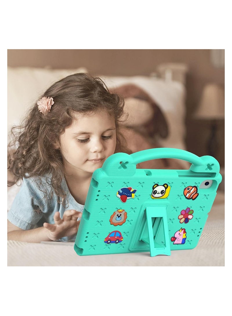 Kids Case Compatible with Honor Pad X8 / X8 Lite 10.1 inch 2022, Heavy Duty EVA Foam Shockproof Cover Kids Proof Tablet Case with Stand - Image 4