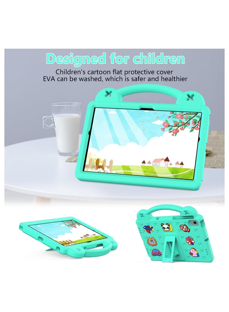 Kids Case Compatible with Honor Pad X8 / X8 Lite 10.1 inch 2022, Heavy Duty EVA Foam Shockproof Cover Kids Proof Tablet Case with Stand - Image 2