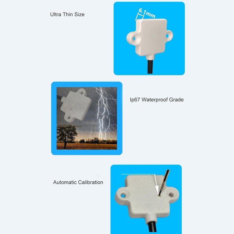 Cost saving design picks Non Water Level Sensor,less Liquid Level Probe 5V High Low Level Output in Testing Strong, Alkali, Boiling and Various Liquids All-scene compatible build - Image 4