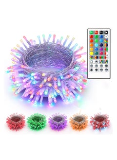 Generic Strip Lights, RGB Lights, 66ft 200 LED Color Changing Light with Remote, Dimmable Lights Outdoor Indoor  - Image 1
