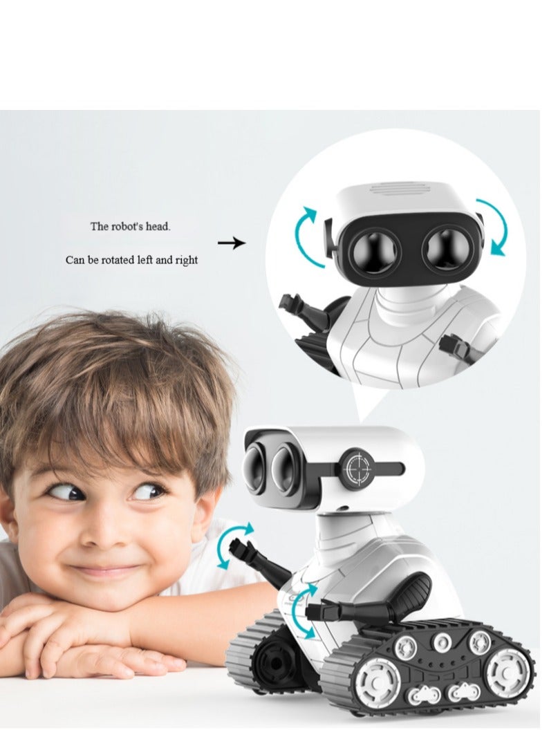 Robot Toys, Rechargeable Remote Control Robot Toys for Kids, 2.4Ghz RC Robot Toys with Music and LED Eyes - Image 2