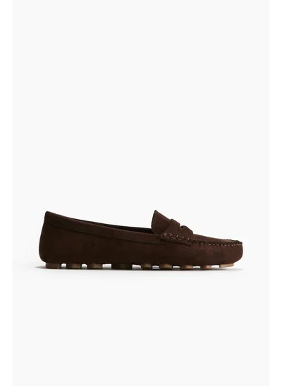 اتش اند ام Napped loafers