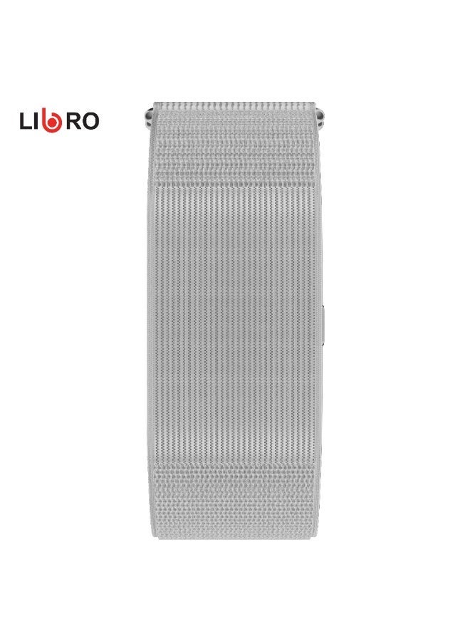 Libro Fitness Tracker Smart Bracelet Grey, Blood Pressure Monitor, Heart Rate & SpO2 Tracking, Sleep Monitor, 60 Days Battery Life, 10M Waterproof, Activity Tracker – LIBRO NURU Grey - Image 4