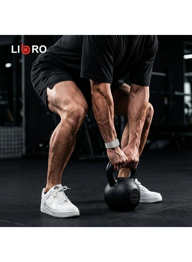 Libro Fitness Tracker Smart Bracelet Grey, Blood Pressure Monitor, Heart Rate & SpO2 Tracking, Sleep Monitor, 60 Days Battery Life, 10M Waterproof, Activity Tracker – LIBRO NURU Grey - Image 5