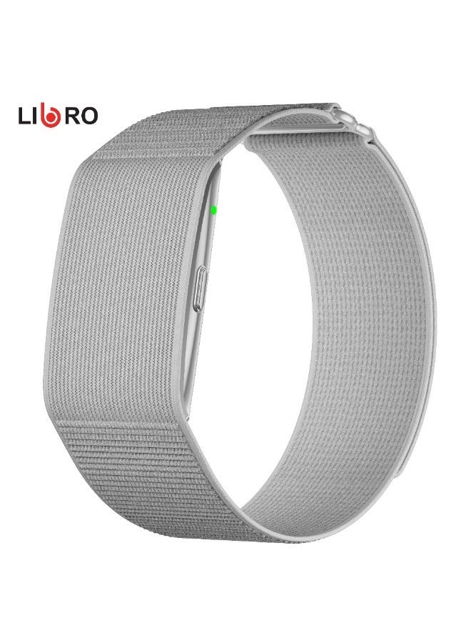 Libro Fitness Tracker Smart Bracelet Grey, Blood Pressure Monitor, Heart Rate & SpO2 Tracking, Sleep Monitor, 60 Days Battery Life, 10M Waterproof, Activity Tracker – LIBRO NURU Grey - Image 2