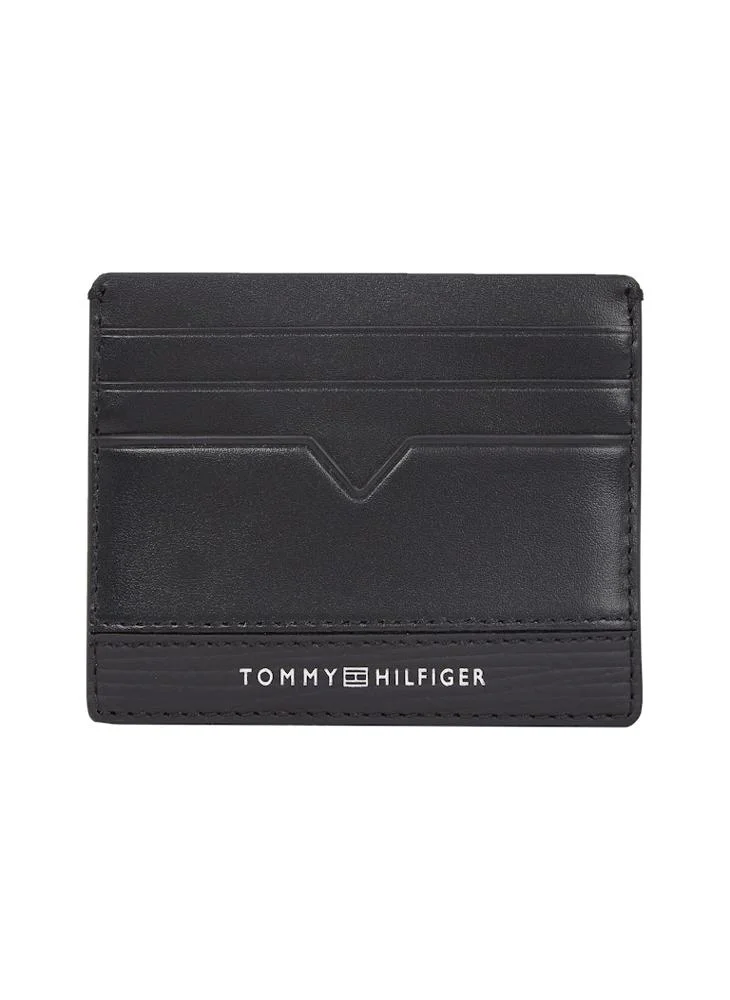 تومي هيلفيغر Logo Detailed Card Holder