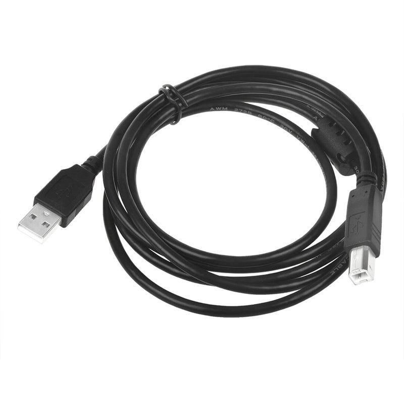 BBAUER 6 Feet USB Printer Cable Compatible with HP Laserjet Pro MFP 4101fdne 2Z618E - Image 1