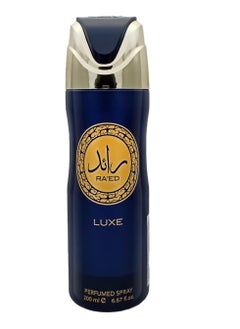 Ra'ed Luxe ,Perfumed Deodorant Spray For Unisex,200 ml