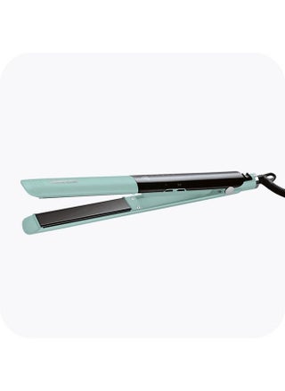 Hair Straightener With Ceramic Plates & Fast Heat Up Full Size Iron Styling Tool With Advanced 5 Level Led Temperature Control Up To 446F Portable For Home Or Travel Blue & Silver - pzsku/Z19E7B3AB59D0A5B9CCDEZ/45/_/1683535373/b429e830-e181-433e-89a6-01c5fb850f90