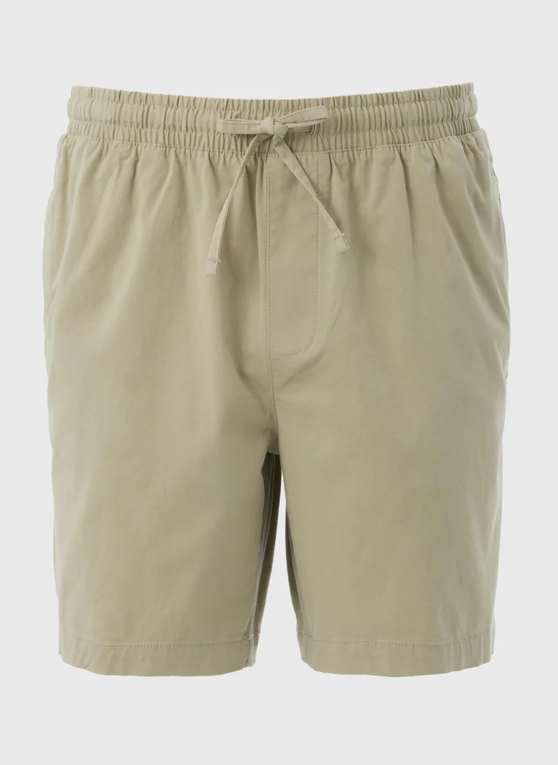 Matalan Stone Drawcord Chino Shorts